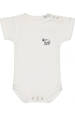 WHITE BABY SUIT